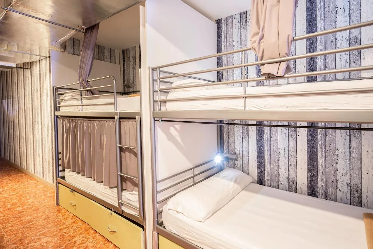 Hostel Casa Barcelo Camp Nou Barcelona L'Hospitalet de Llobregat Španělsko